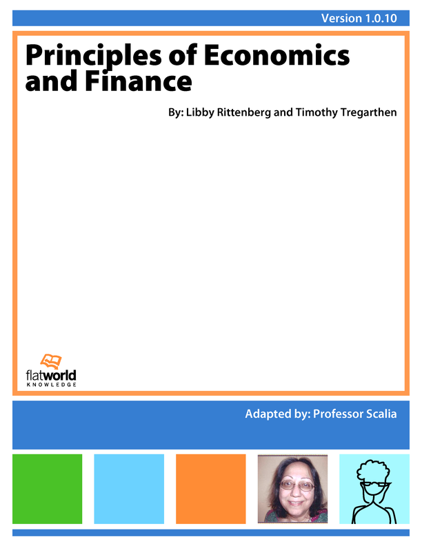 Principles of Economics and Finance
