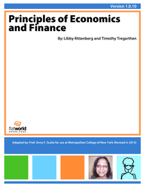 Required Reading - Principles Of Economics And Finance V1.0.10 | Textbook