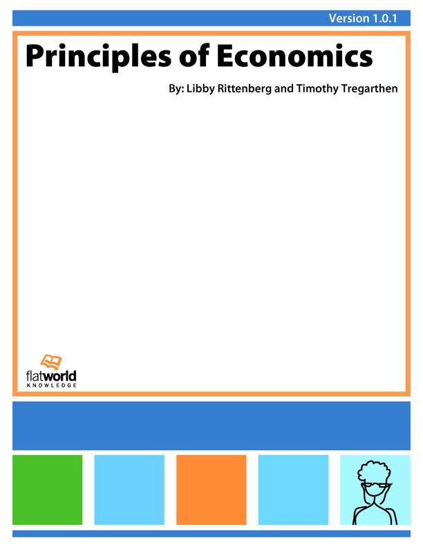 Cover of Principles of Economics v1.0.1