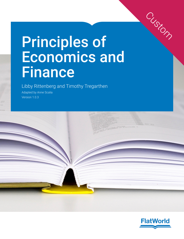 Principles of Economics and Finance