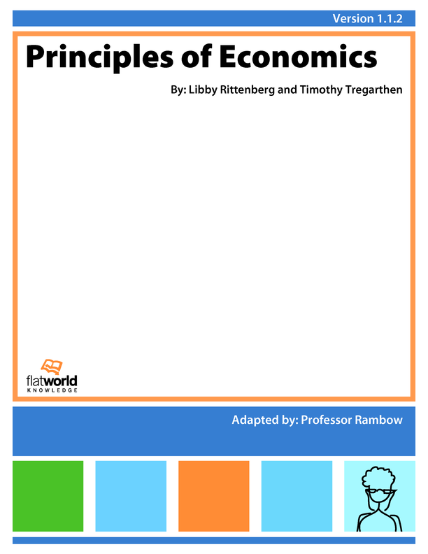 Cover of Principles of Economics v1.1.2