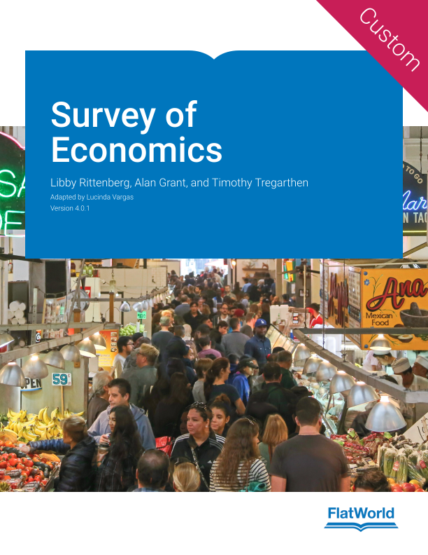 Required Reading - Survey Of Economics V4.0.1 | Textbook