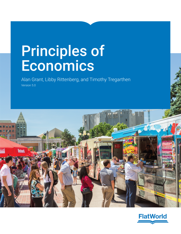 Cover of Principles of Economics v5.0