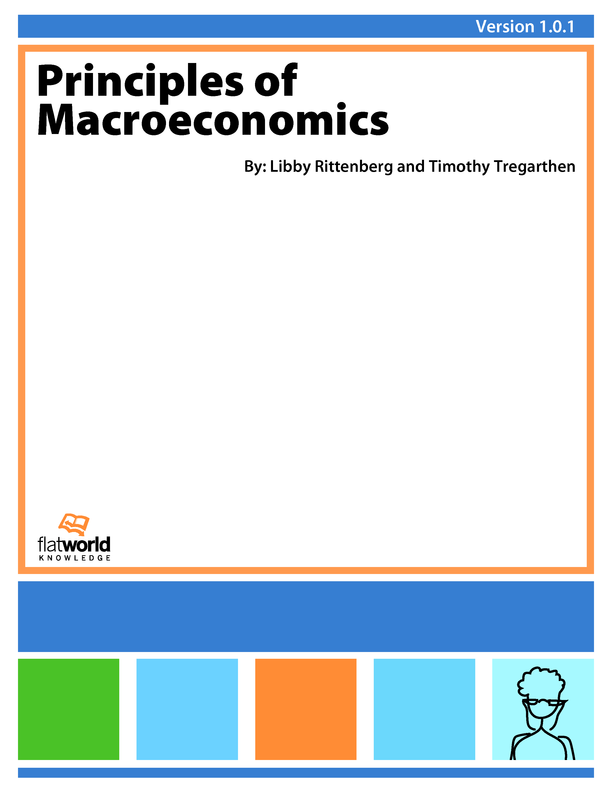 Cover of Principles of Macroeconomics v1.0.1