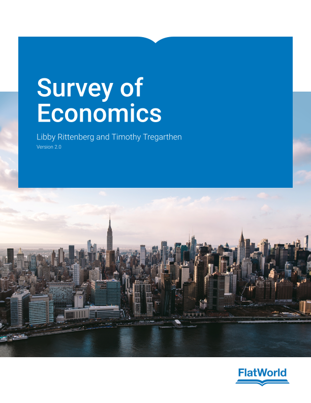 Cover of Survey of Economics v2.0