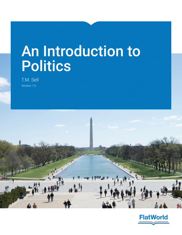 Cover of An Introduction to Politics v1.0