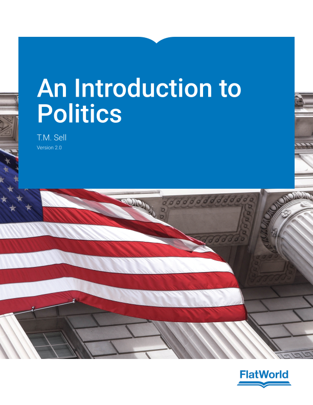 Cover of An Introduction to Politics v2.0