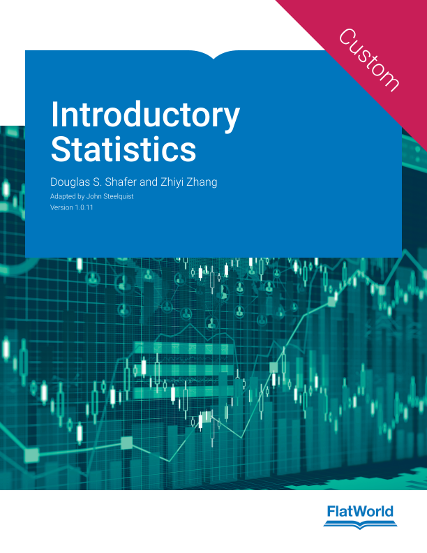 Cover of Introductory Statistics v1.0.11