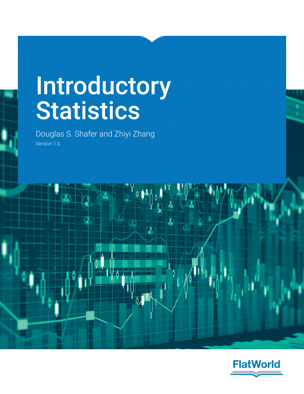 Cover of Introductory Statistics v1.0