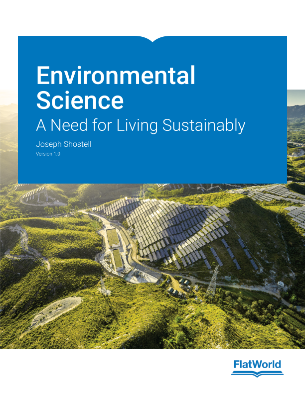 Cover of Environmental Science: A Need for Living Sustainably v1.0