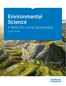 Environmental Science: A Need for Living Sustainably