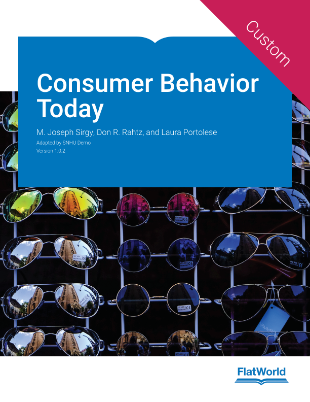 Cover of Consumer Behavior Today v1.0.2