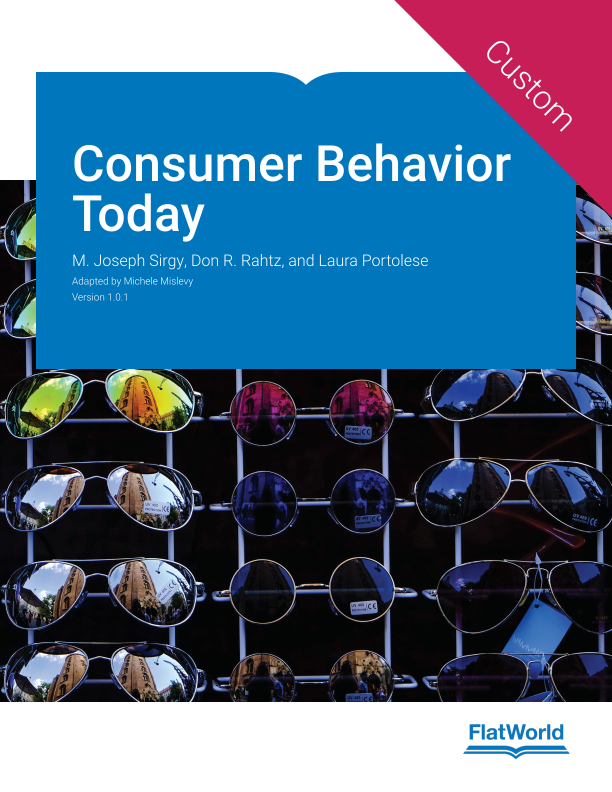 Cover of Consumer Behavior Today v1.0.1