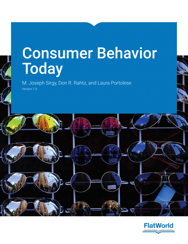 Cover of Consumer Behavior Today v1.0