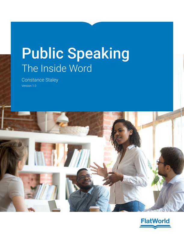 Cover of Public Speaking: The Inside Word v1.0