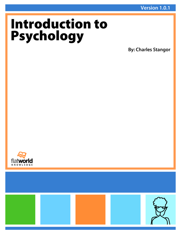Cover of Introduction to Psychology v1.0.1