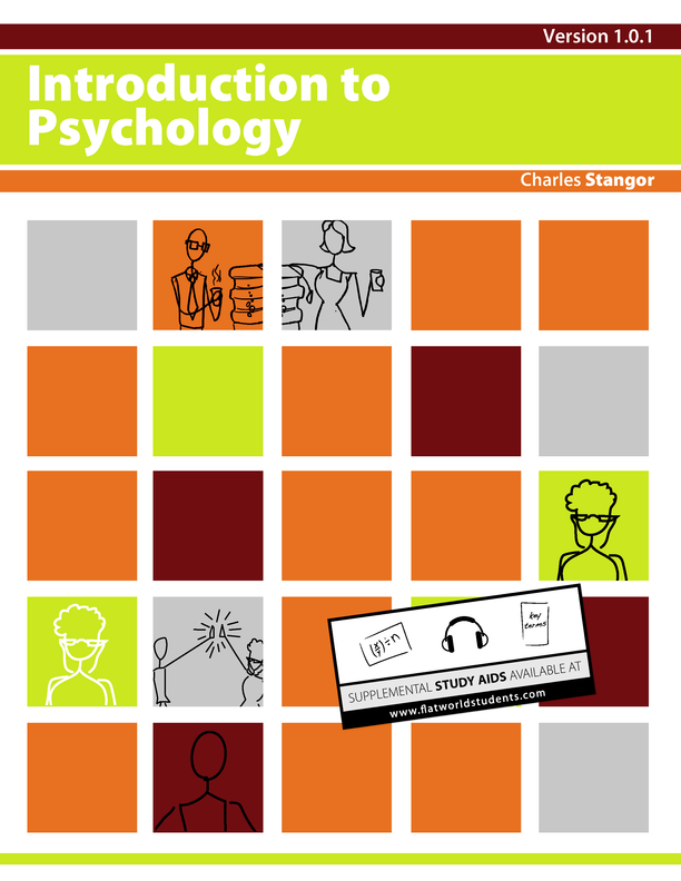 Cover of Introduction to Psychology v1.0.1