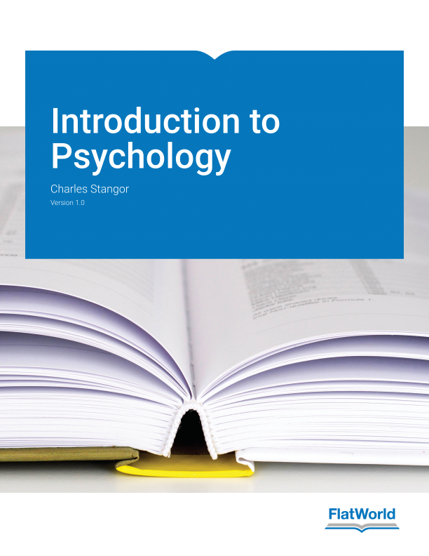 Cover of Introduction to Psychology v1.0
