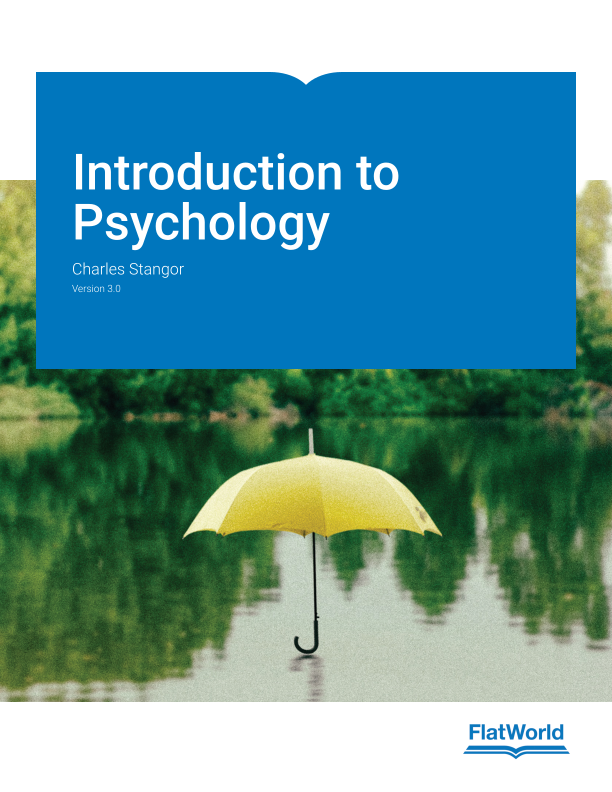 Cover of Introduction to Psychology v3.0