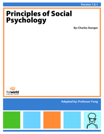 Cover of Principles of Social Psychology v1.0.1