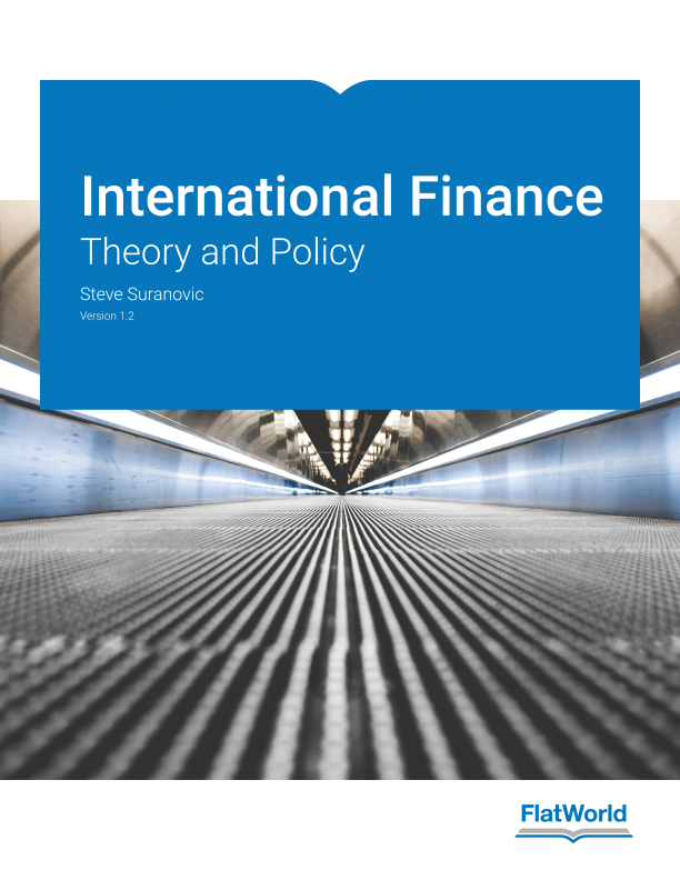 Cover of International Finance: Theory and Policy v1.2