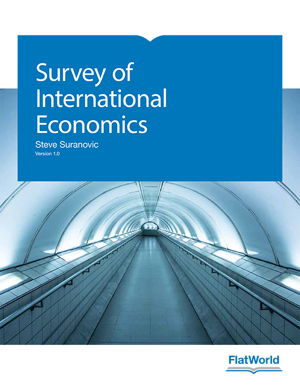 Cover of Survey of International Economics v1.0