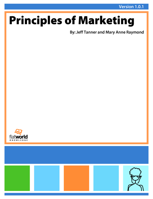 Cover of Principles of Marketing v1.0.1