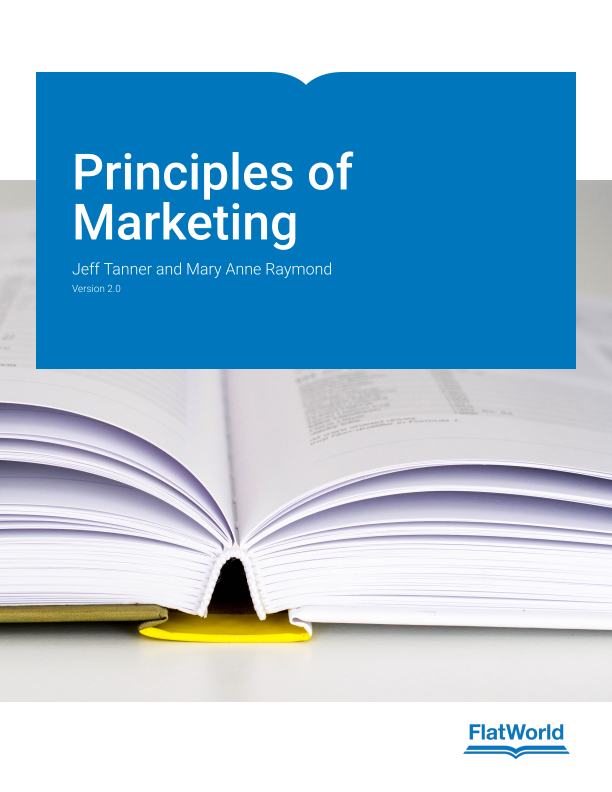 Cover of Principles of Marketing v2.0