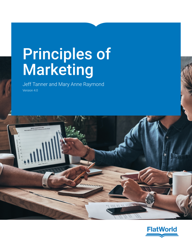 Cover of Principles of Marketing v4.0