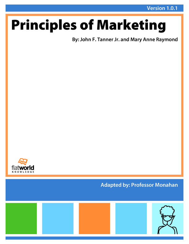 Principles of Marketing