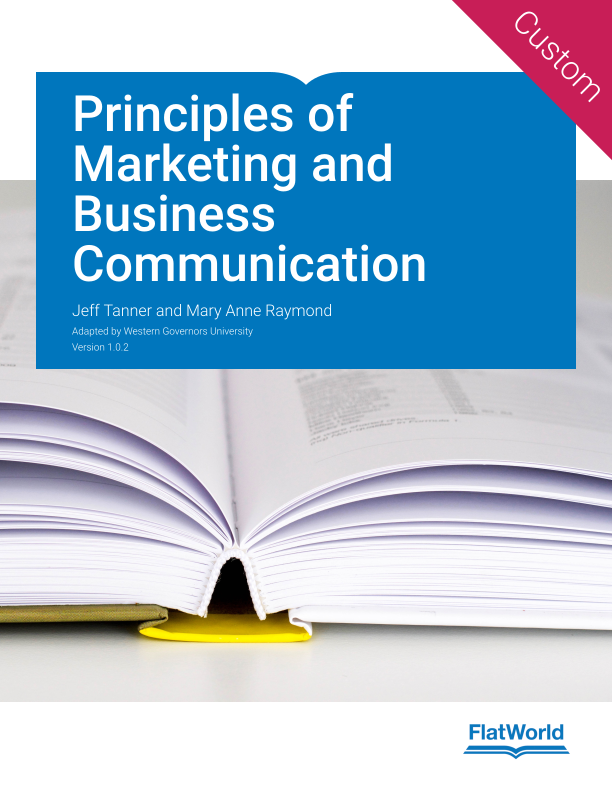 principles of marketing textbook