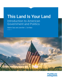 Cover of This Land Is Your Land: Introduction to American Government and Politics v1.1