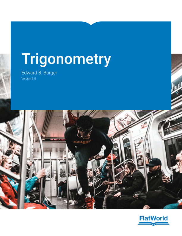 Cover of Trigonometry v3.0
