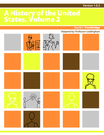 Cover of A History of the United States, Volume 2 v1.0.2