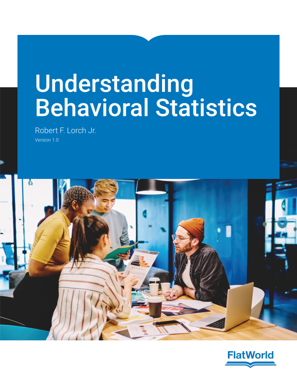 Cover of Understanding Behavioral Statistics v1.0