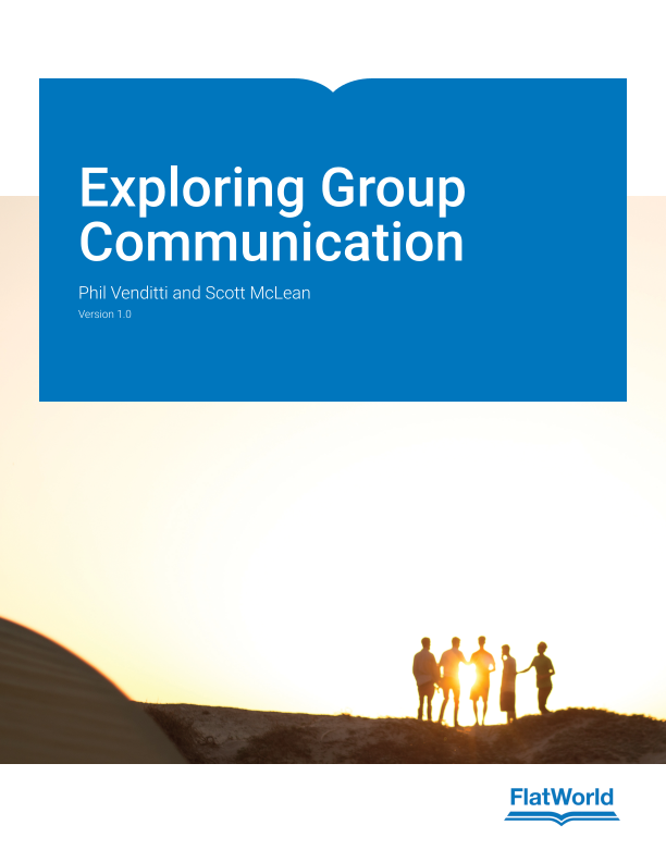 Cover of Exploring Group Communication v1.0