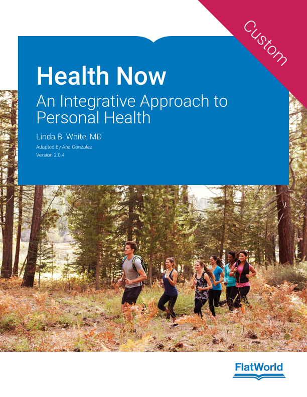 Cover of Health Now: An Integrative Approach to Personal Health v2.0.4