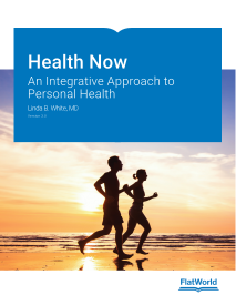 Cover of Health Now: An Integrative Approach to Personal Health v3.0