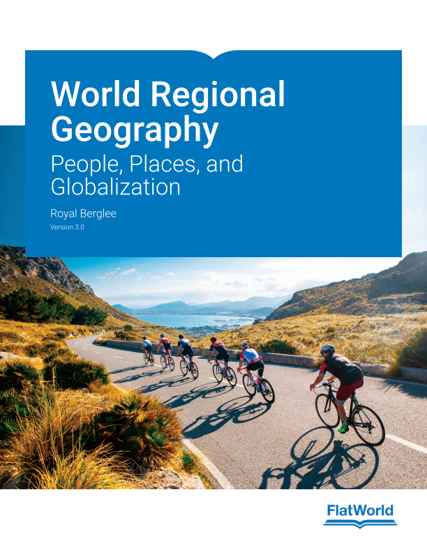 Cover of World Regional Geography: People, Places, and Globalization v3.0