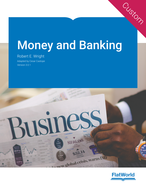 Required Reading Money And Banking V301 Textbook