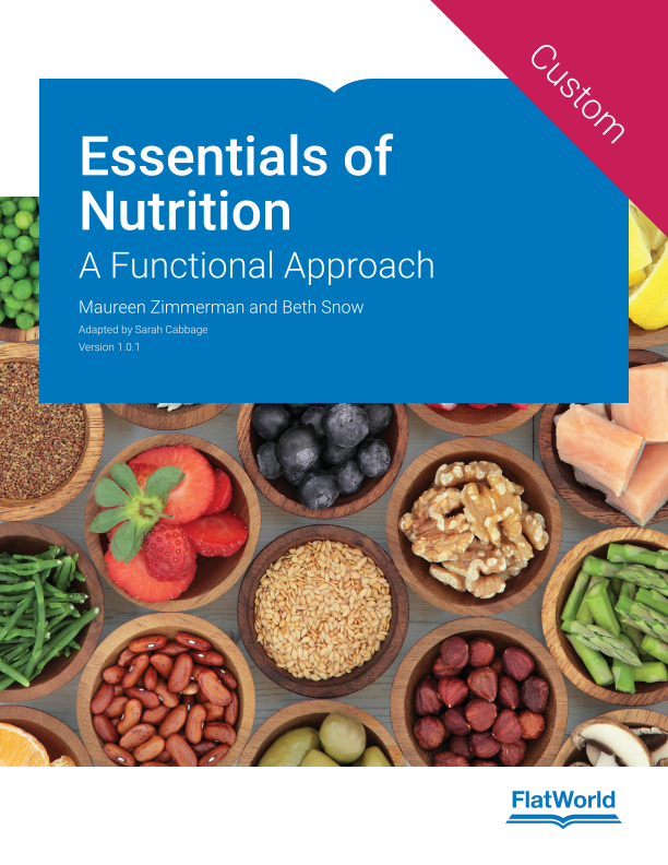 Essentials of Nutrition: A Functional Approach