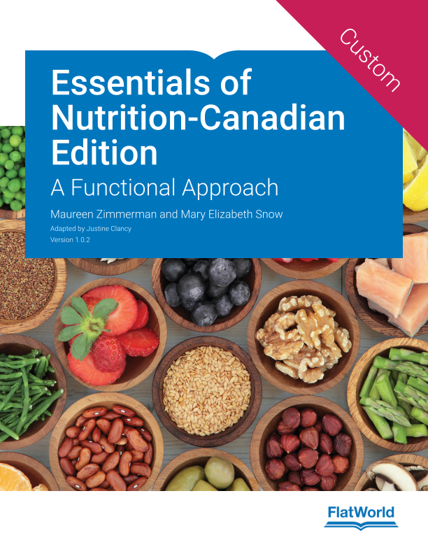 Cover of Essentials of Nutrition-Canadian Edition: A Functional Approach v1.0.2